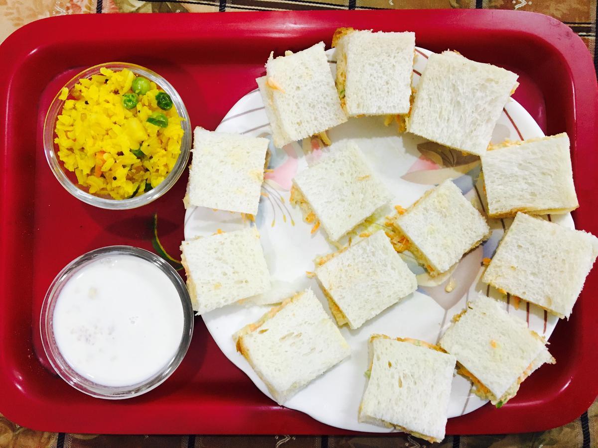 Parkash Bed And Breakfast Nueva Delhi Exterior foto