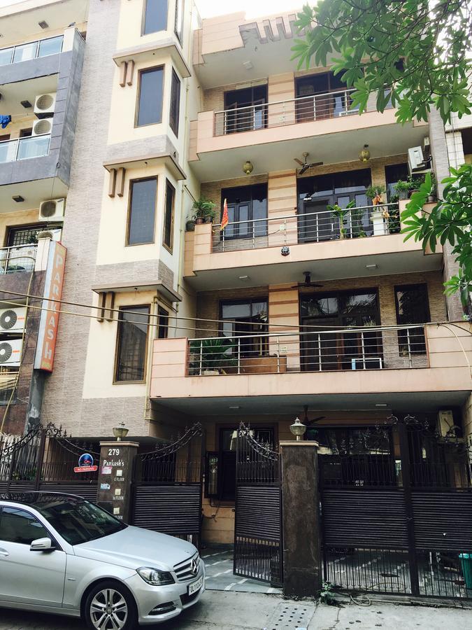 Parkash Bed And Breakfast Nueva Delhi Exterior foto